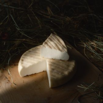 PurCrü Robin ist ein fein aromatischer Ziegenweichkäse. 