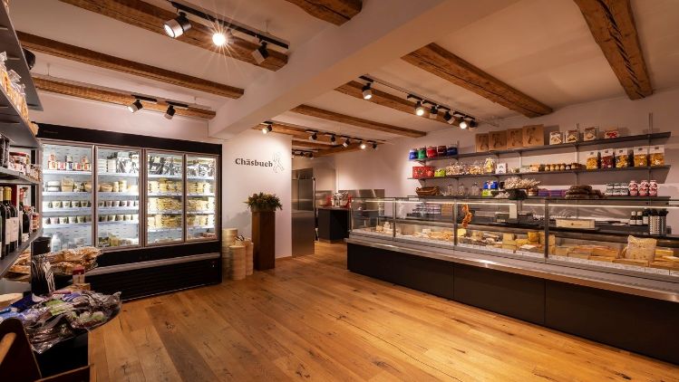 Chäsbueb Laden in Aarau.